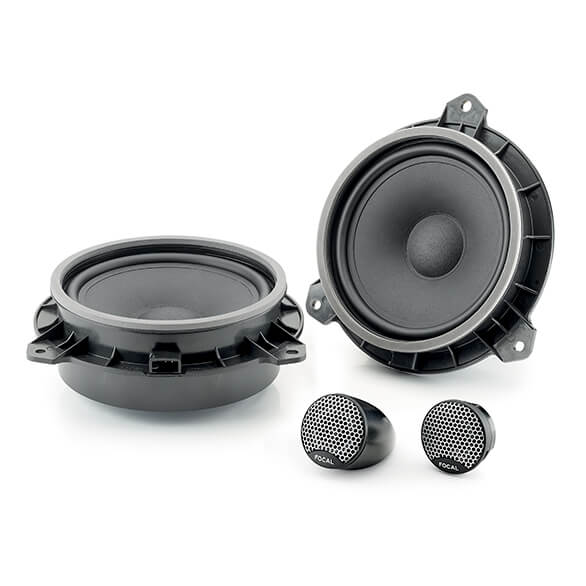 Focal 16cm 2-Way Component Kit Dedicated to Toyota with Pod (TWU)