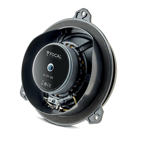 Focal 16cm 2-Way Component Kit Dedicated to Toyota with Pod (TWU) - Image 2