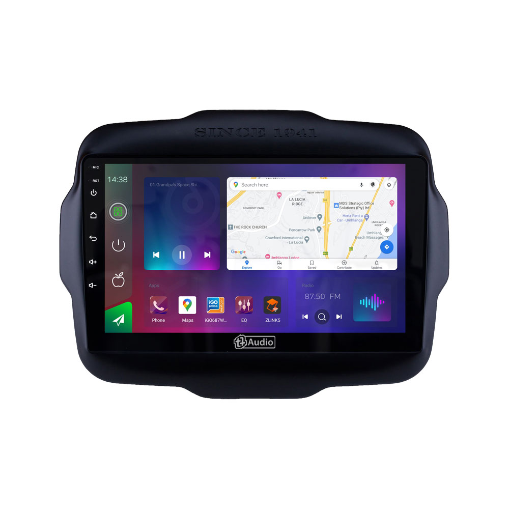 Jeep Renegade 2016-2021 (4G Ultra)