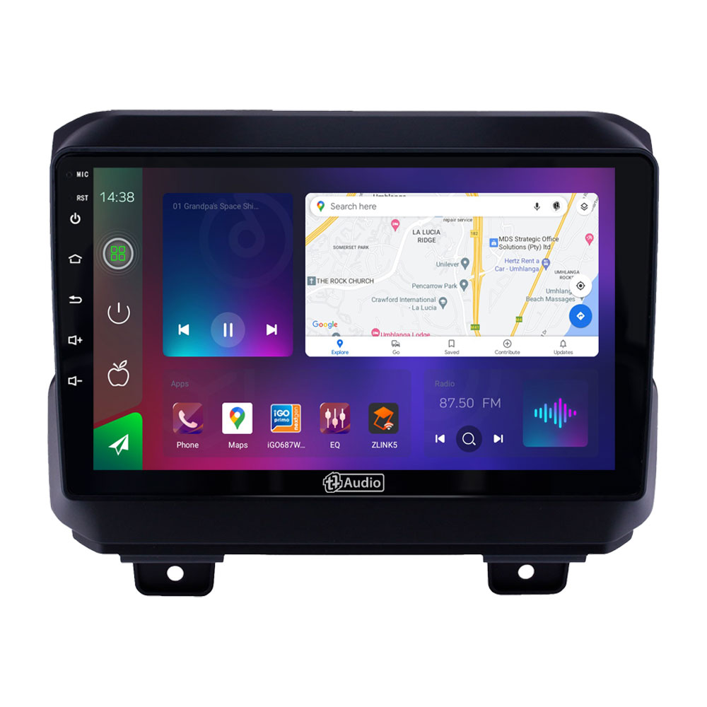 Jeep Wrangler 2018-2021 (4G Ultra)