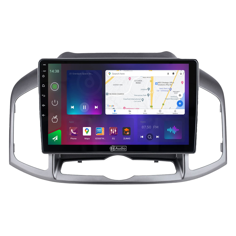 Chevrolet Captiva 2012-2015 (4G Ultra)