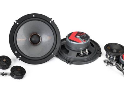 Kicker KSS365 KS Series 6-1/2" 3-way component speaker system