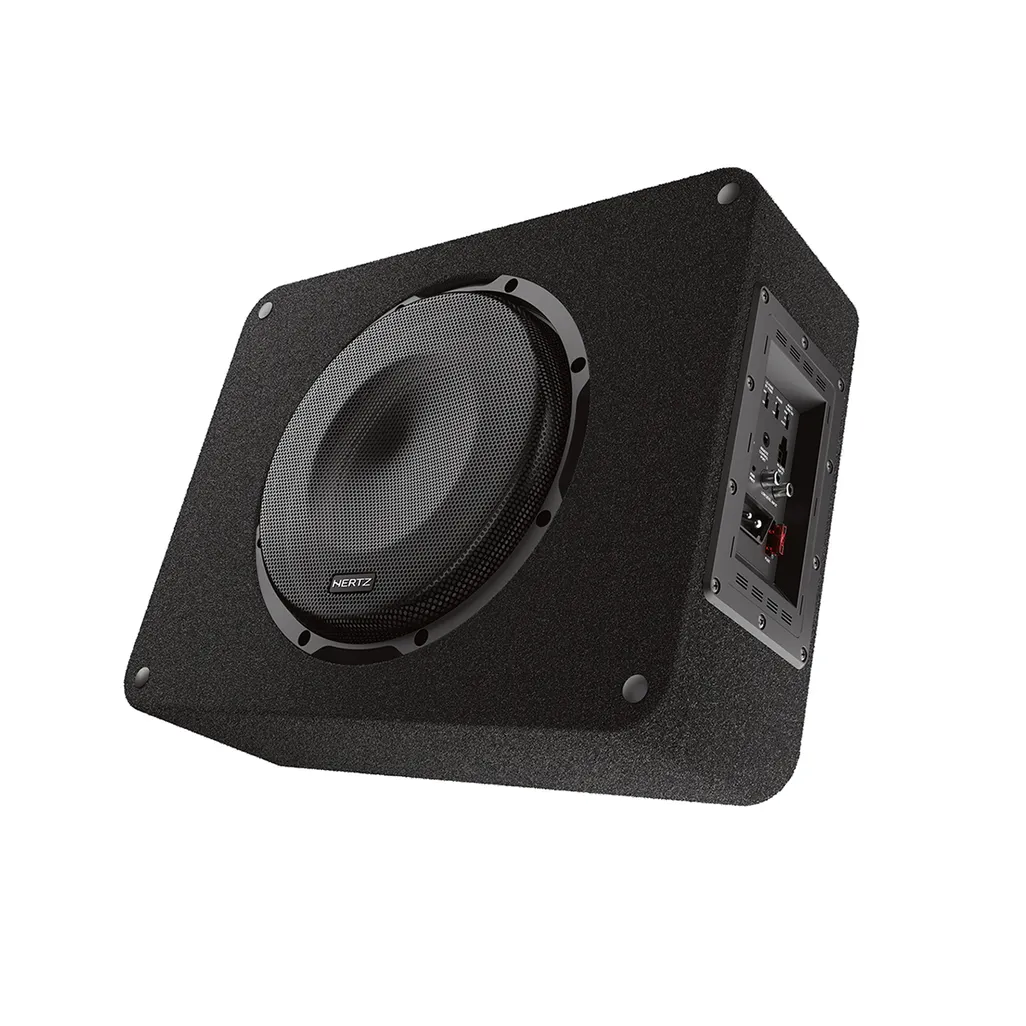 78022000- Hertz Cento Series CBA 250 10inch 500W Active Sealed Subwoofer Box - Image 4