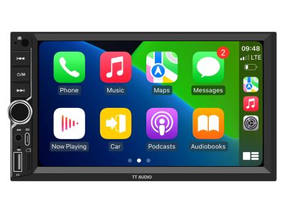 7" Universal MP5 Double Din Unit