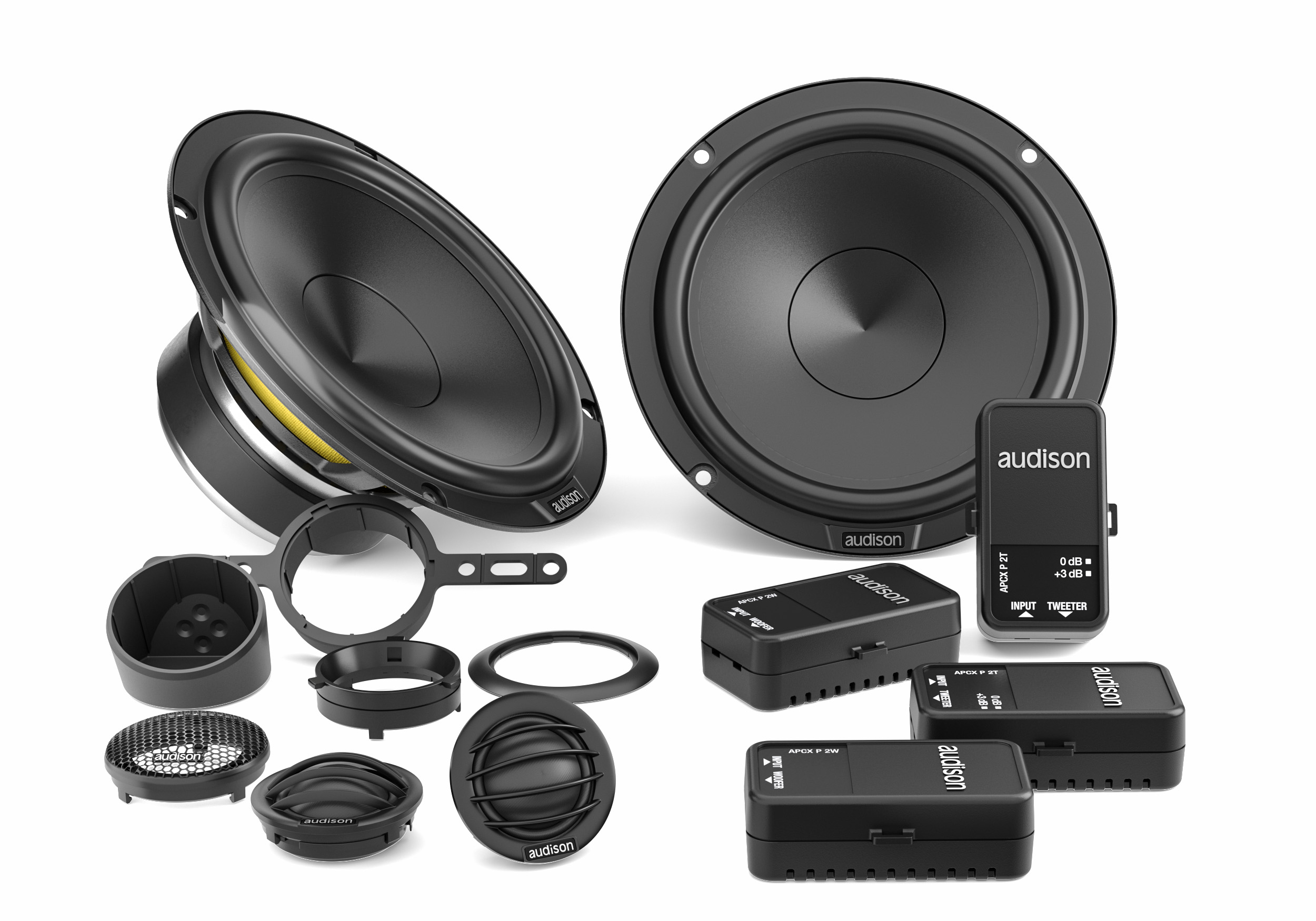 Audison Kit complete view by Car Audio Warehouse