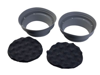 AVASP-V7: Anti Vibe Adjustable Speaker Baffle