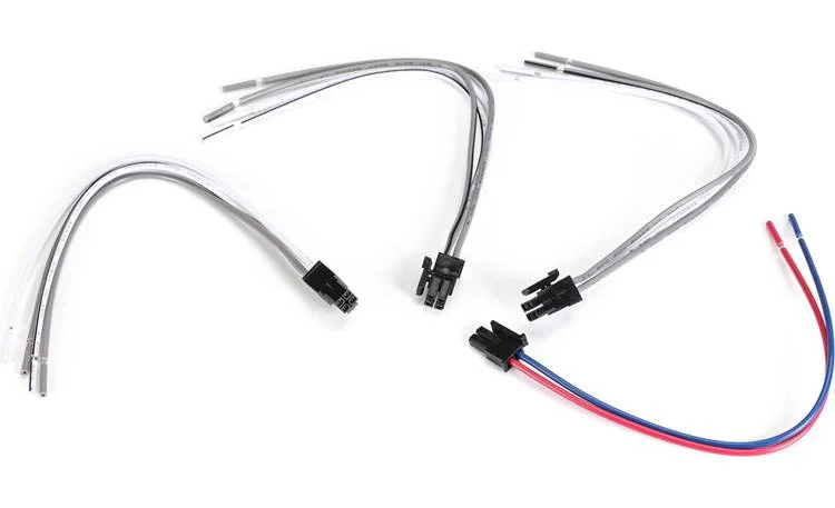 Cables that come with Audison Amplifier