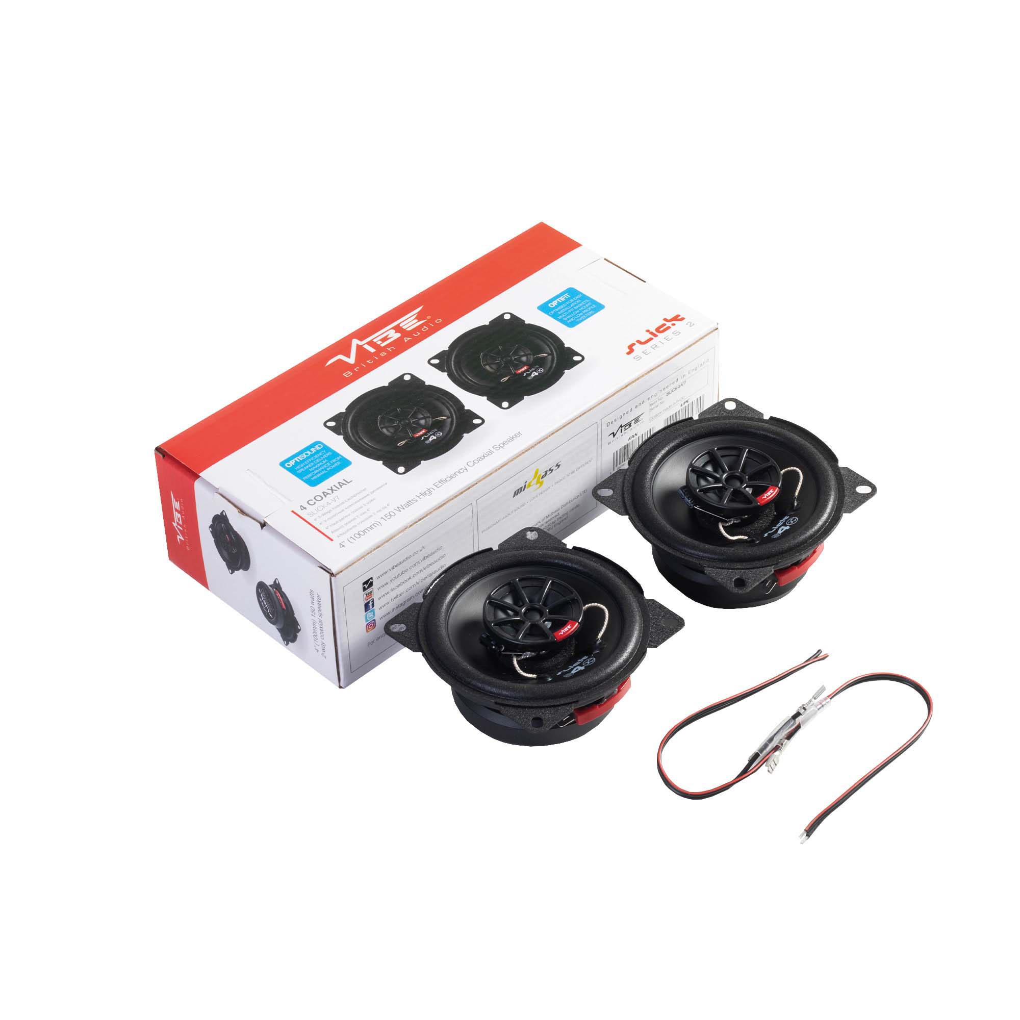 Vibe British Audio sold by Car Audio Warehouse