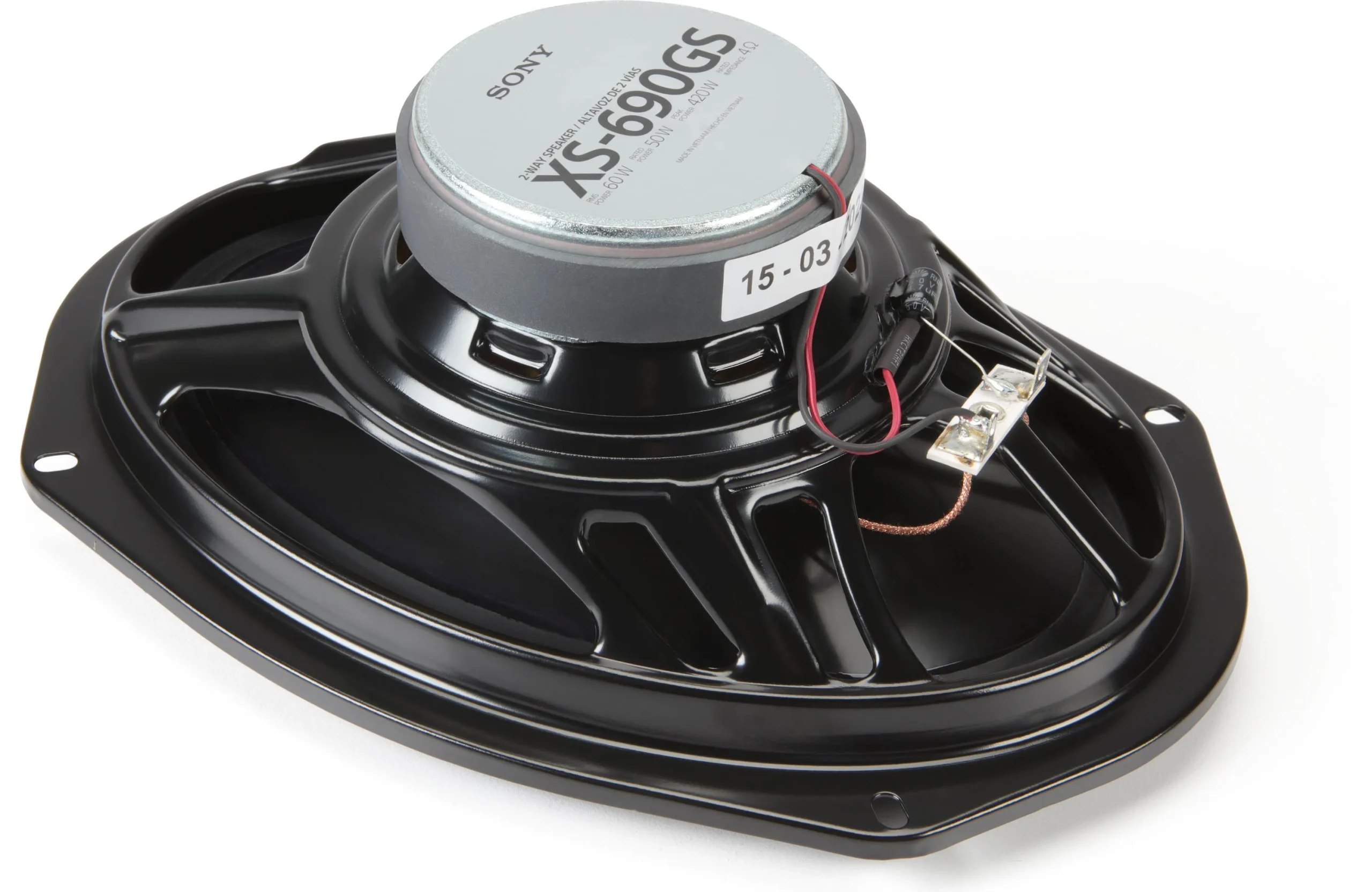 XS690GS back Audio Warehouse