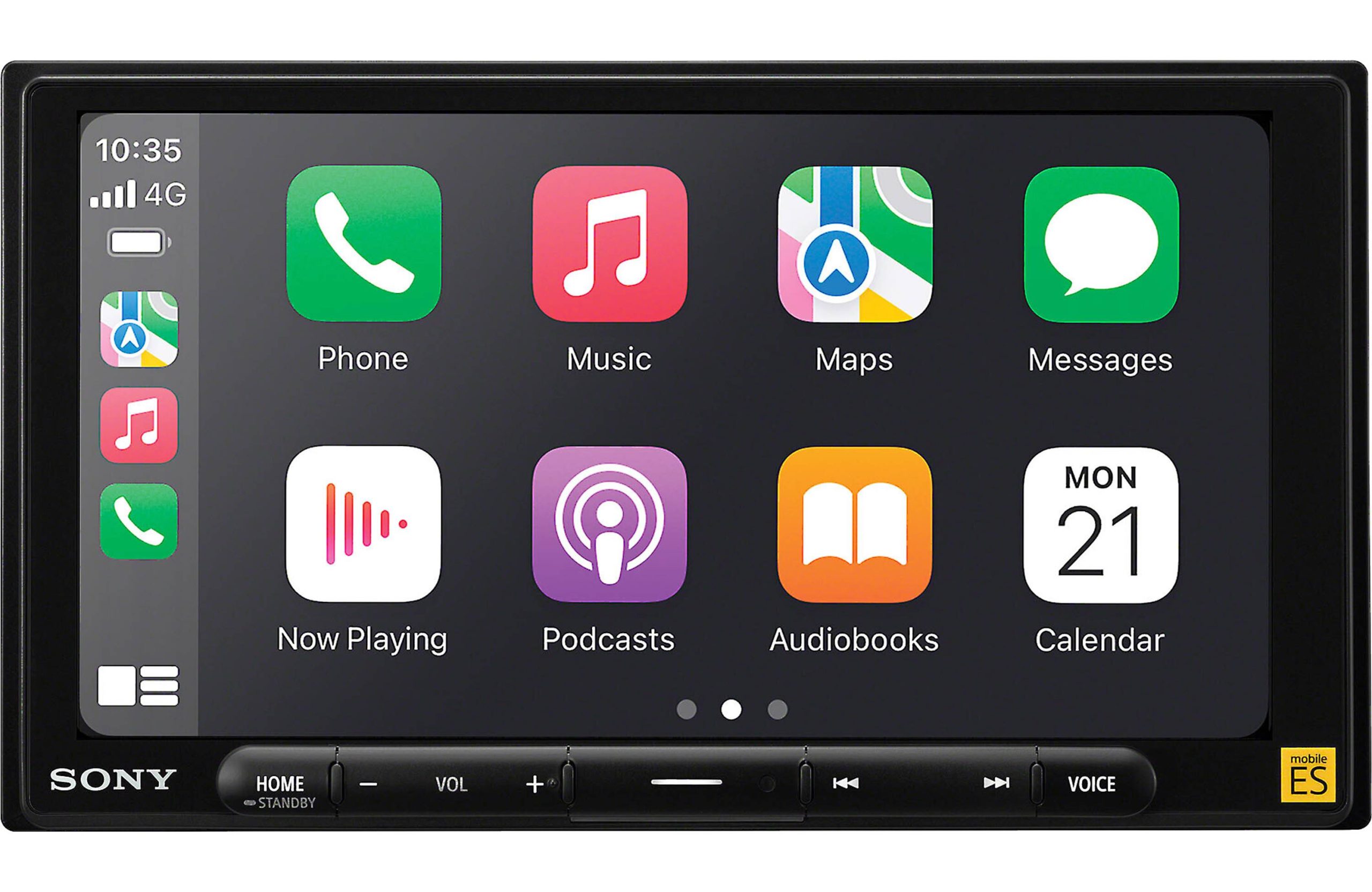 g158XAV9000 Front sold by Car Audio Warehouse