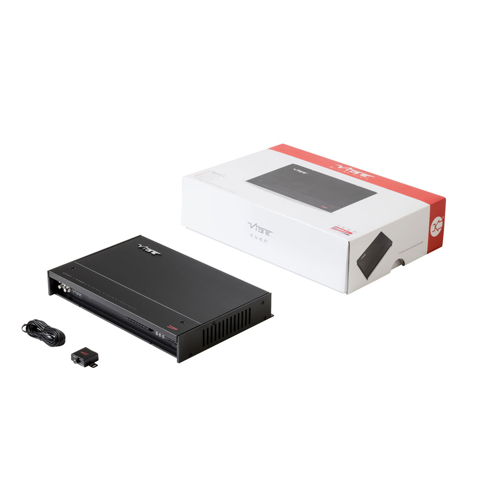 VIBE CVENS4-V4: 4 CHANNEL AMPLIFIER - Image 3