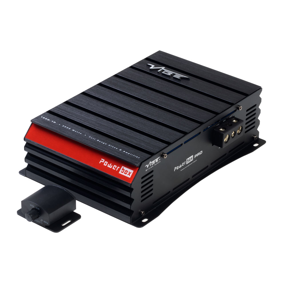 VIBE POWERBOX1500.1P AMPLIFIER
