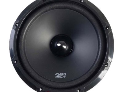 Vibe 6.5" 2 Way Component Speaker Kit 90 Watts RMS 94dB Sensitivity