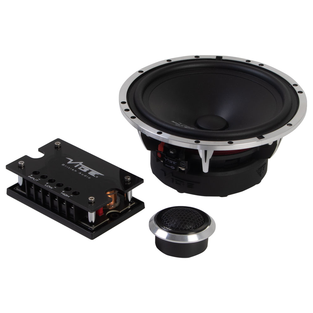 VIBE BLACKAIR6C-V0: 6.5" COMPONENT SPEAKERS