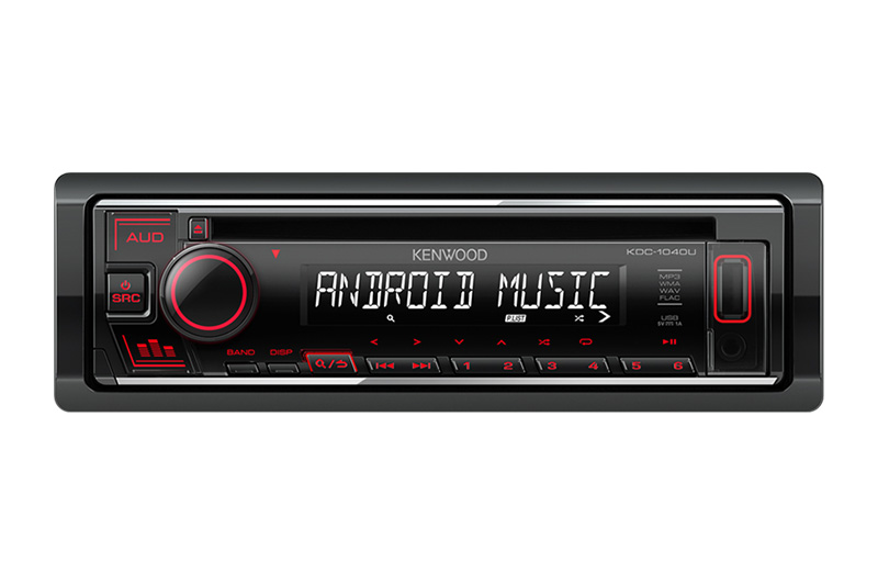 kenwood KDC 1040U Front