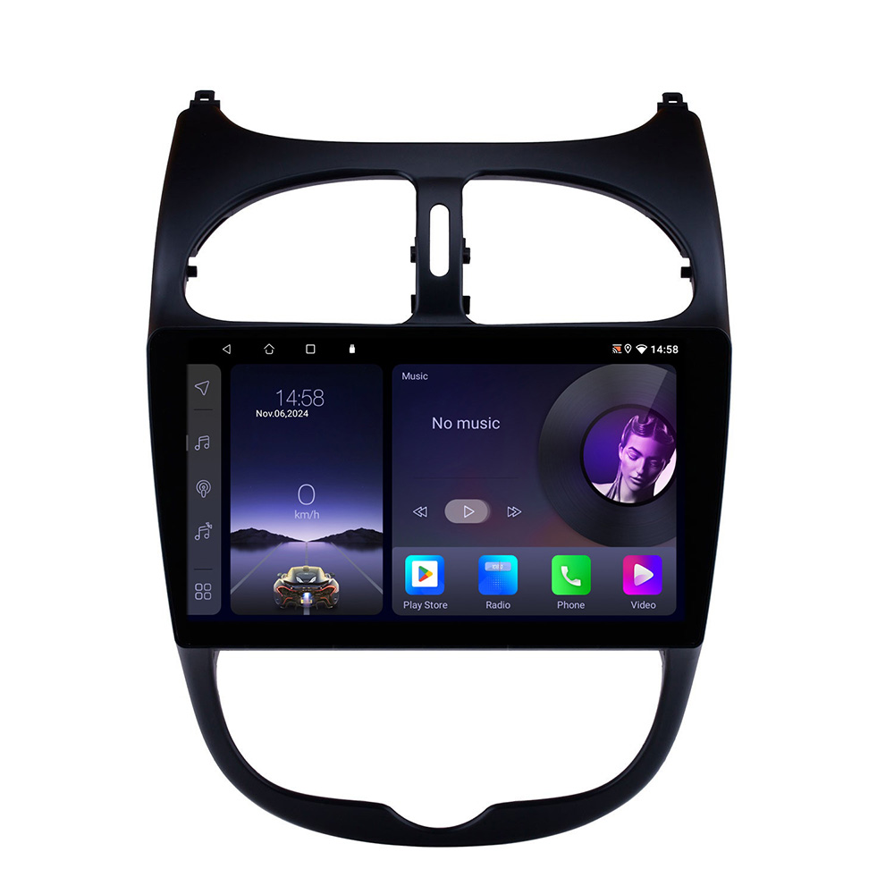 Peugeot 206 2002-2010 (Eco)