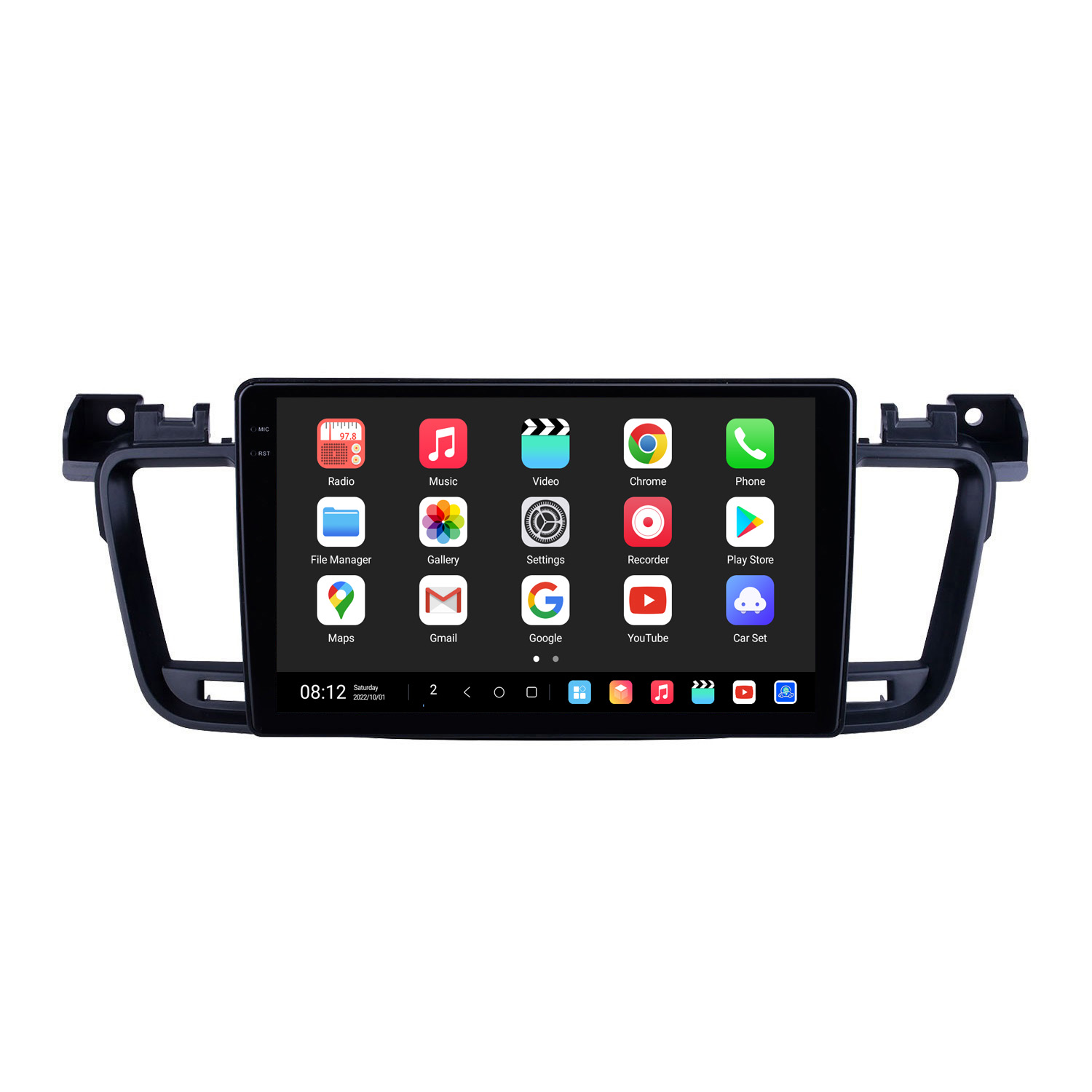 Peugeot 508 2011-2018 (Veritas)