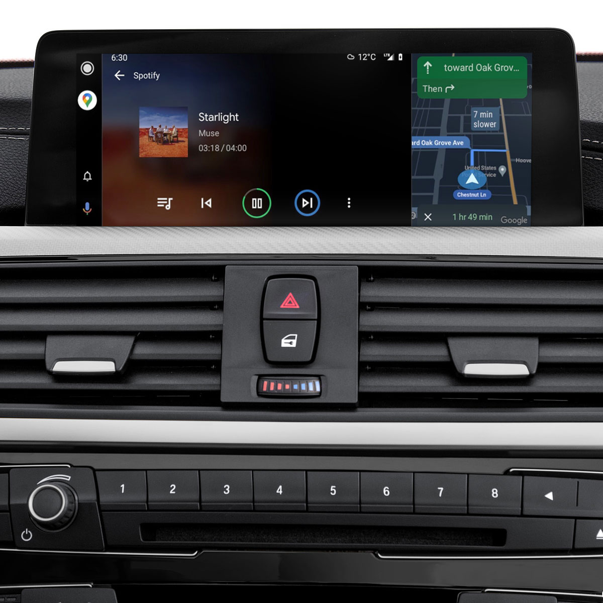 BMW CarPlay & Android Auto Interface - Image 4