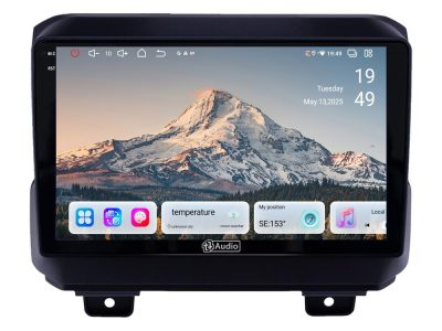 Jeep Wrangler 2018-2024 (Class D)