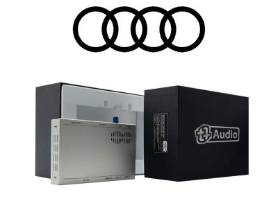 TTAudio Audi Apple CarPlay & Android Auto Interface