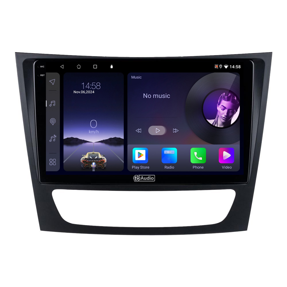 Mercedes E-Class 2004-2009 (Eco)