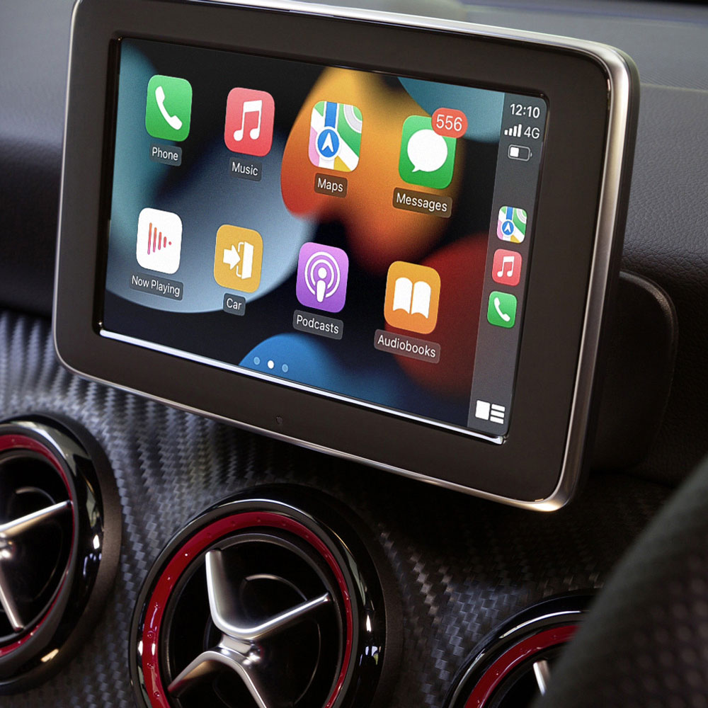 TTAudio Mercedes-Benz Apple CarPlay & Android Auto Interface - Image 2