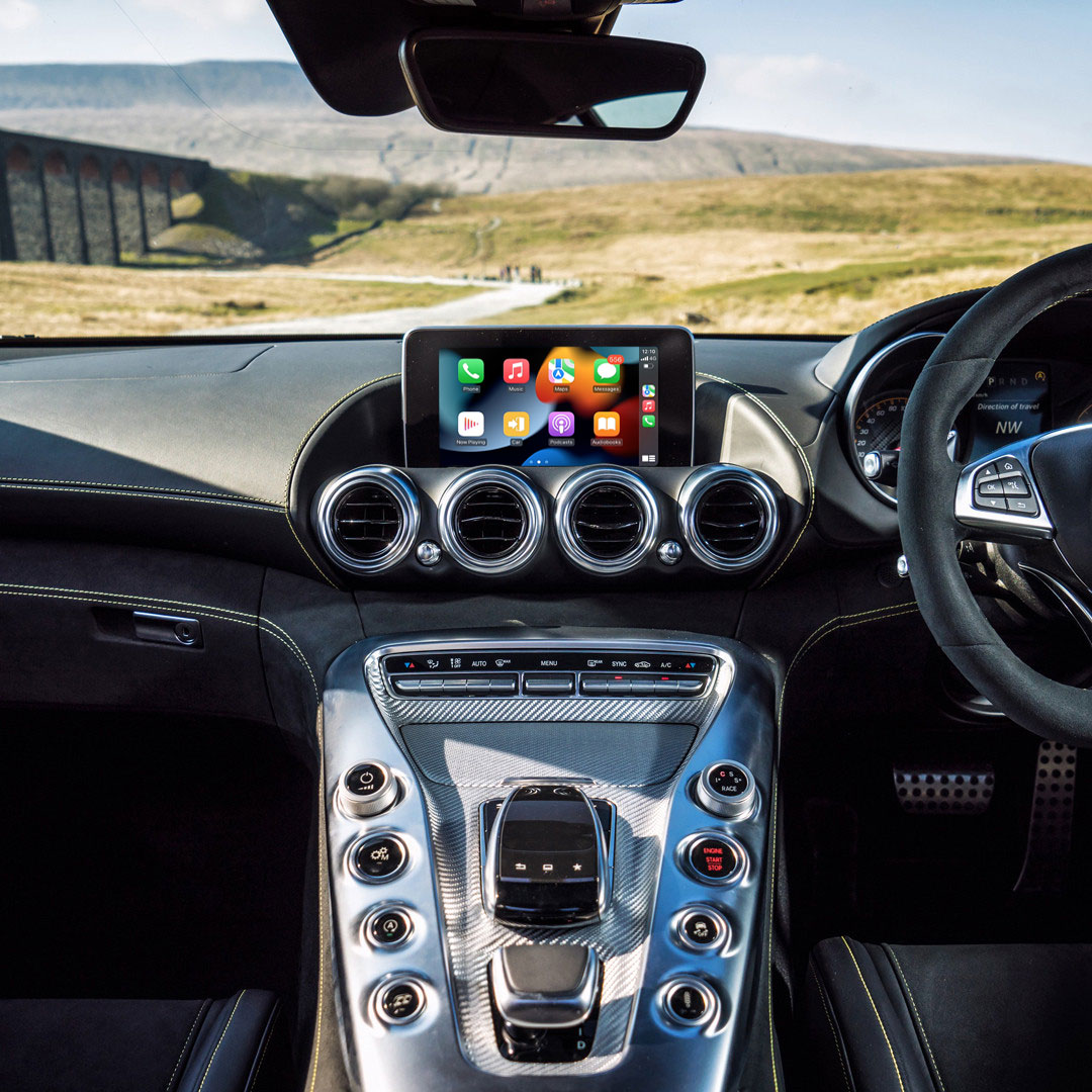 TTAudio Mercedes-Benz Apple CarPlay & Android Auto Interface - Image 3