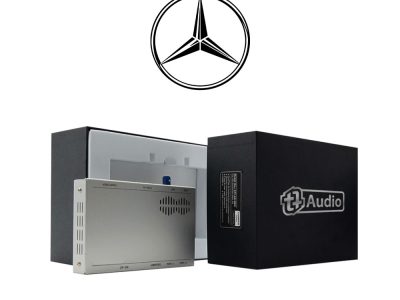 TTAudio Mercedes-Benz Apple CarPlay & Android Auto Interface
