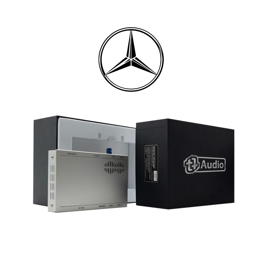 TTAudio Mercedes-Benz Apple CarPlay & Android Auto Interface