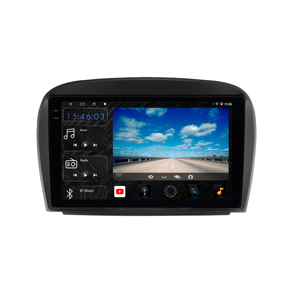 Mercedes SL 2001-2011 (4G Ultra)