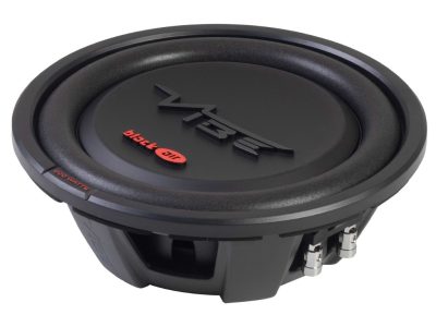 Vibe BlackAir 10D2S V2 Slimline Subwoofer 1