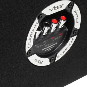 Vibe PULSEMIT12 V5 Pulse Series 10 inch Passive Bass Enclosure 1050W Vibe Audio 2