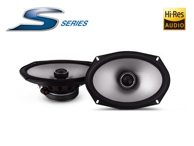 S2 S69 S Series 16x24cm 6x9 inch Coaxial 2 Way Speakers