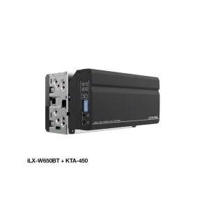 alpine ilx w650bt digital media station ktp 450 power pack
