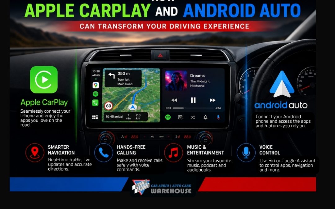 Car Audio Warehouse CarPlay and Android article feature image