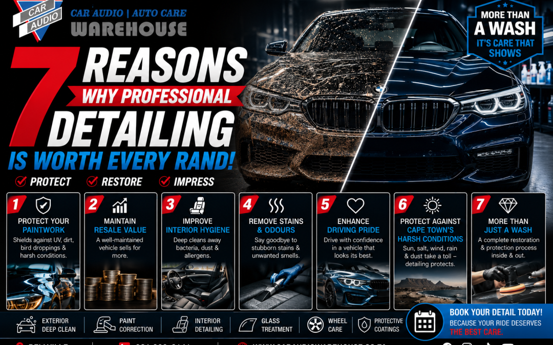 7 reasons to do detailing