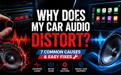Why Does My Car Audio Distort at High Volume?