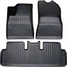 3pcs SUV & doublecabrubbermatts