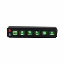 6 gang switch panel