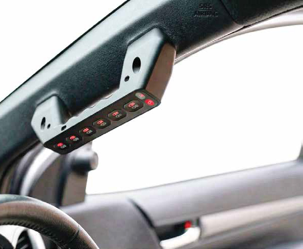 Toyota LC300 Grab Handle Switch Panel
