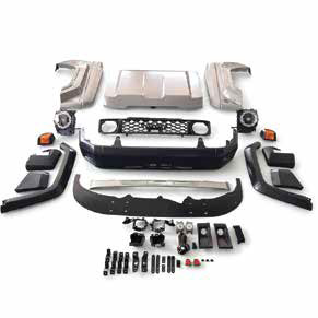 LC70 FULL BODY KIT