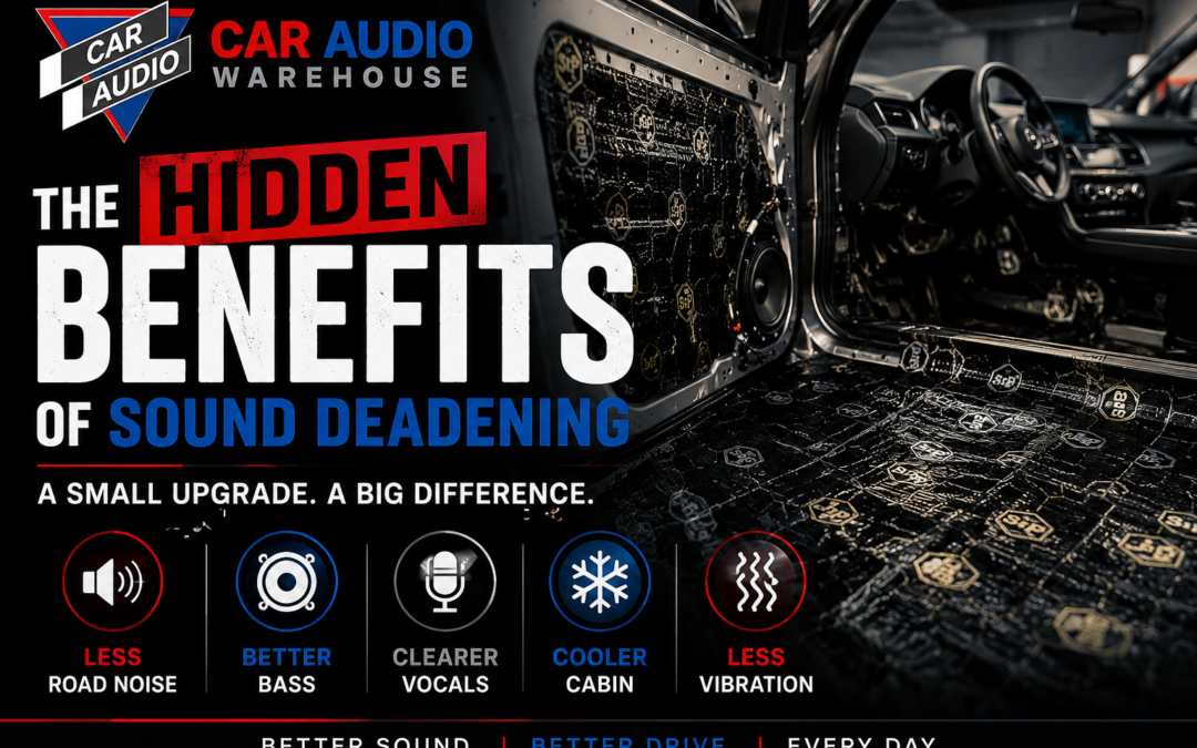 Sound Deadening Artical Car Audio Warehouse
