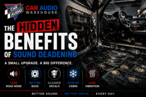 Sound Deadening Artical Car Audio Warehouse
