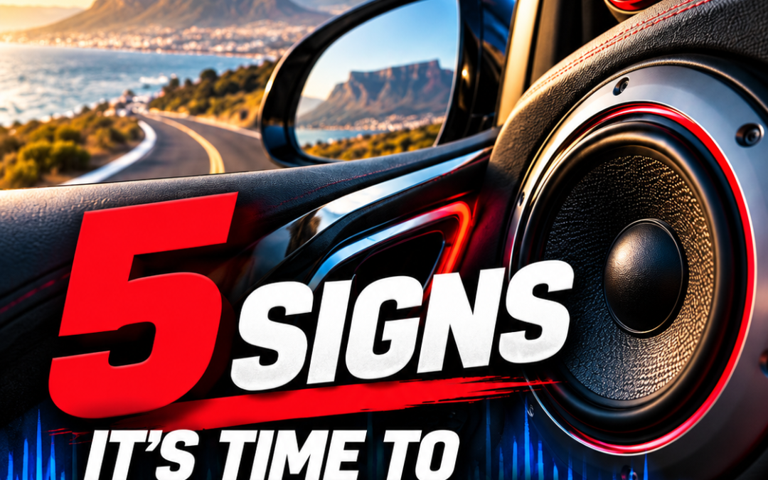 5 Signs It’s Time to Upgrade Your Car Audio