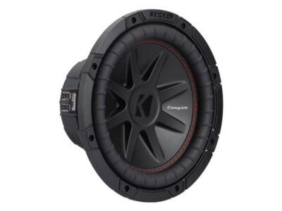 Kicker 52CVR104 CompVR 10Inches Subwoofer 4 OHM DVC