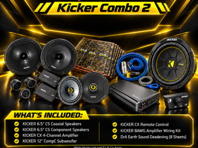 Neon Kicker Car Audio Bundle Poster